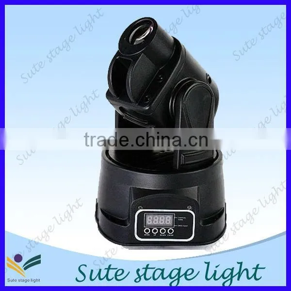 mini 15W led moving head light ktv china price