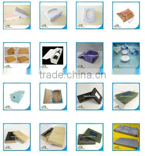 synthetic leather watch box with PU insert