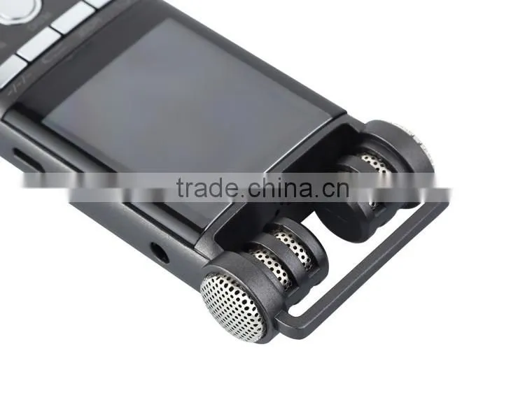 Professional HD Digital Audio Voice Recorder with MP3 Player Noise Suppression