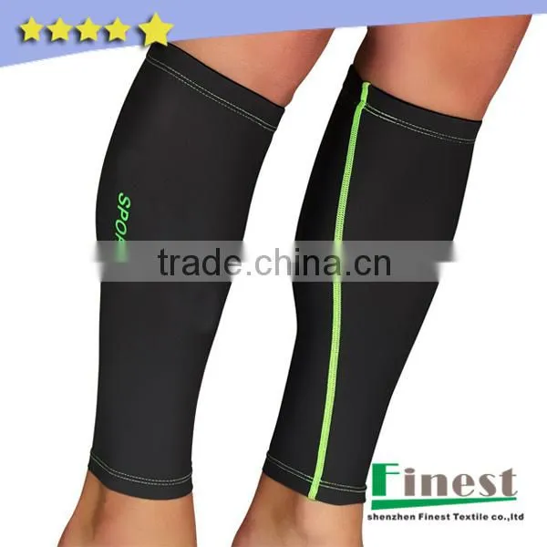 custom design compression sleeve calf,foot compression sleeve