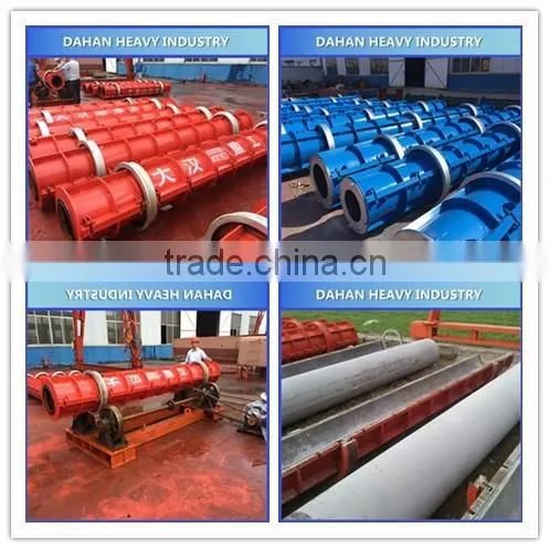 Centrifugal spinning spiral pipe and tube forming machine price