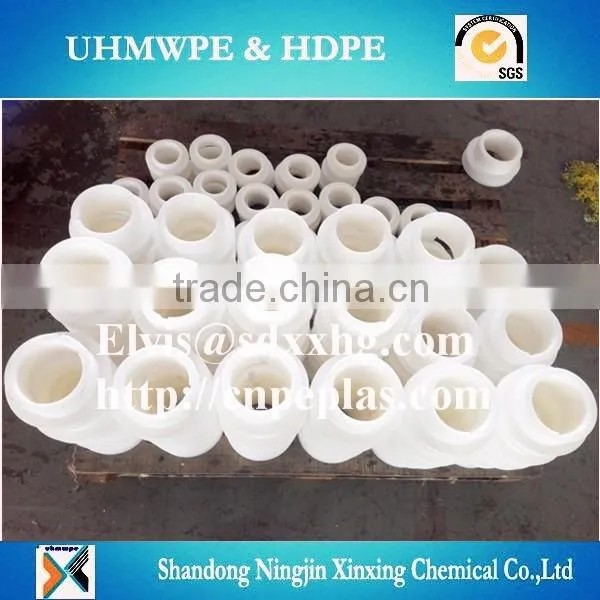 Extruded PE parts/UHMWPE parts for pulley/wear parts