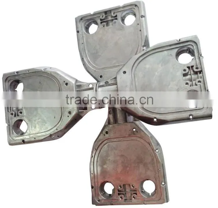 2 wheel hoverboard scooter spare parts aluminum metal frame
