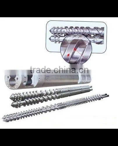 38CrMoAlA JSW 58mm screw and barrel for injection molding machine
