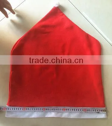 Christmas decor Woven christmas chair covers