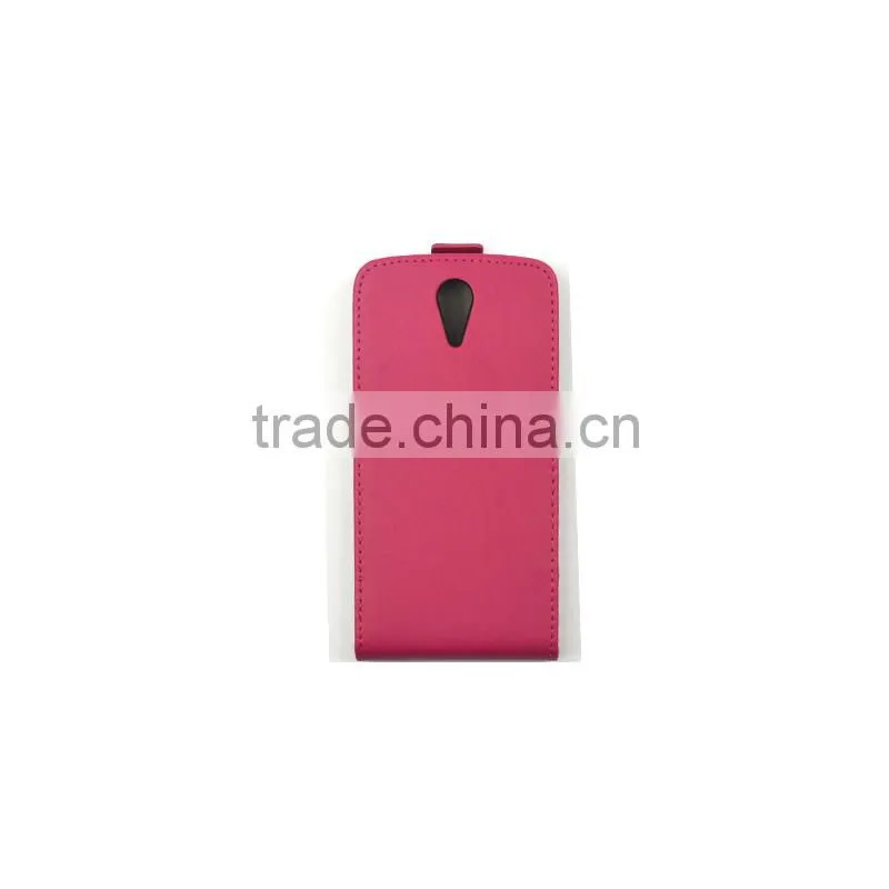 for sony m4 aqua , new coming 9 colors best feeling leather flip case for sony m4 aqua