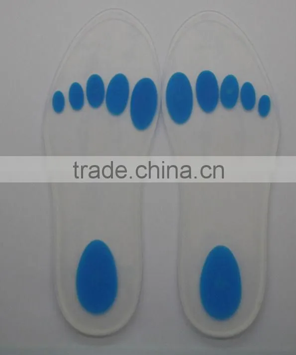 good quality silicone insole for sale