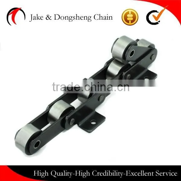 12B-G2F5 machine equipment parts rubber conveyor chains