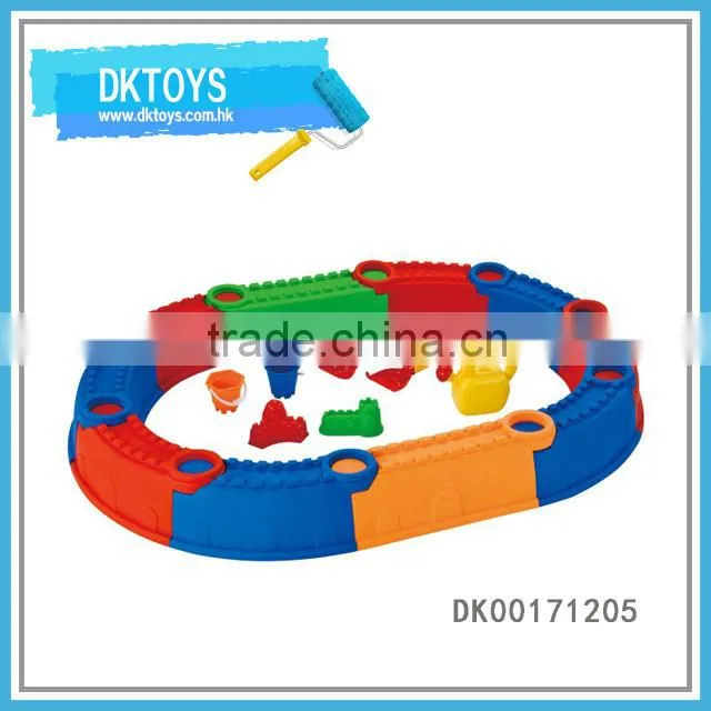 17Pcs Big Size Sand Toys Play Set Beach Set EN71/7P