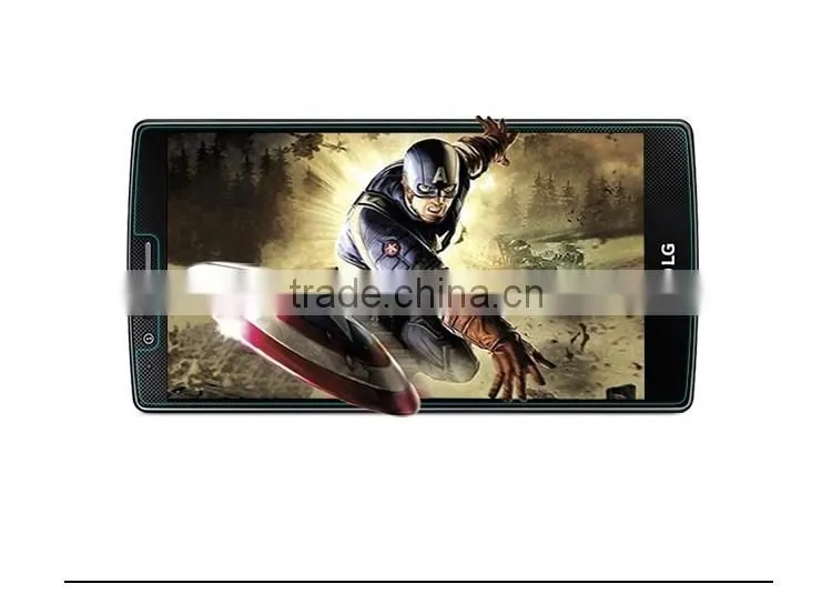 9h 2.5D good quality for LG G4 screen protector tempered glass wholesale