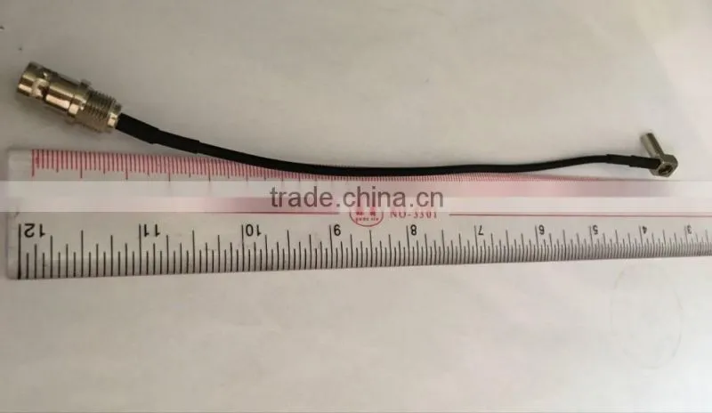 BNC female to MS157 connector for RG174 cable