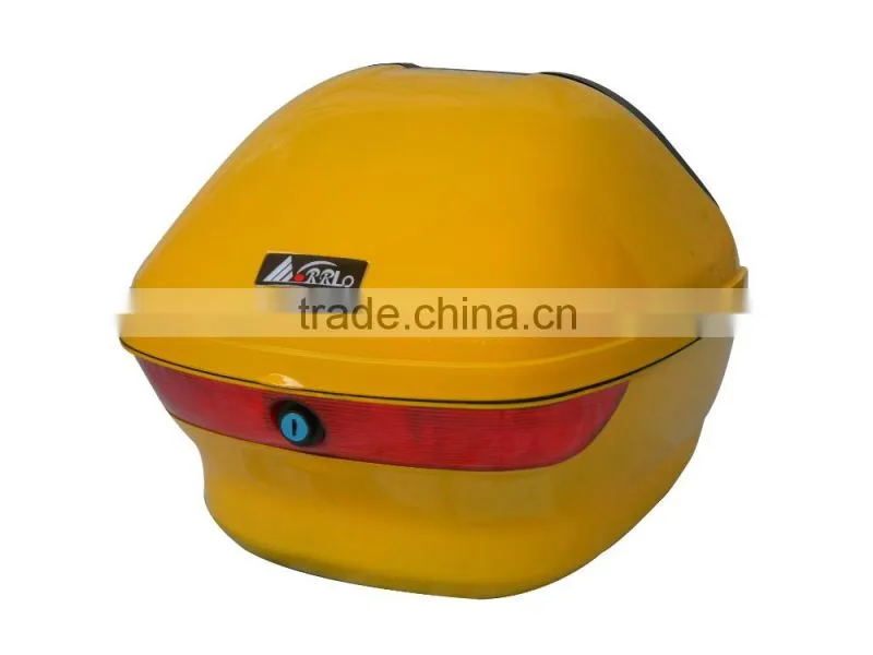 Streamline appearance top quality motorcycle tail box