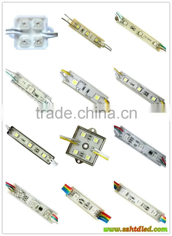 LED module for advertising backlight or sidelight