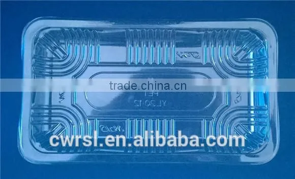 plastic Tray PET tray blister packaging