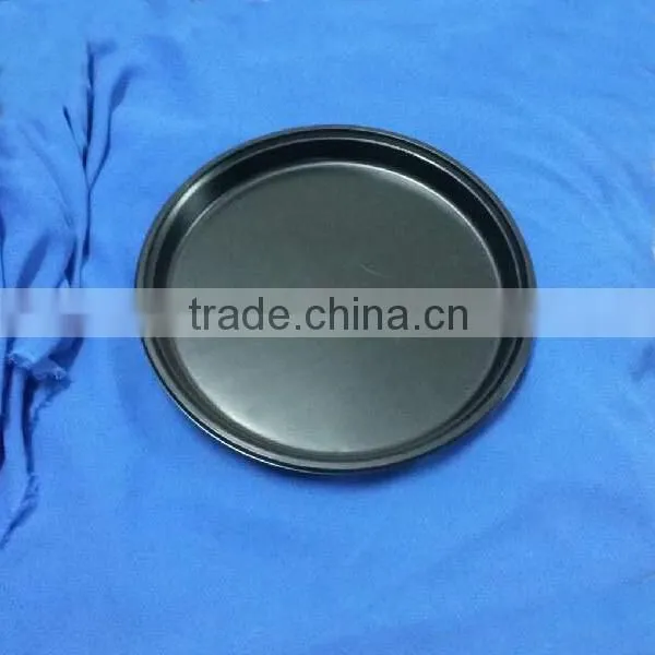 Disposable Plastic Round Black Sushi Containers