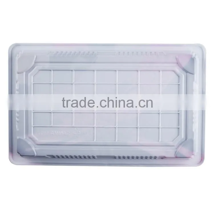 SM1-1107FB Red Gold Blister Disposable Fruit Fresh Food Container