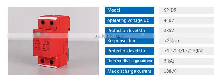 Types Of lightning Arrester Copper Lightning Rod(SP-D5)