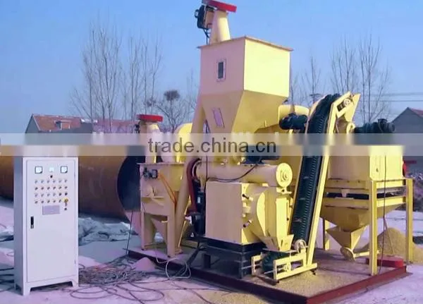 500kg/h small poultry feed pellet line/animal feed plant