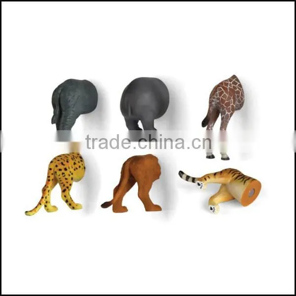 2015 polyresin animals 3d fridge magnet