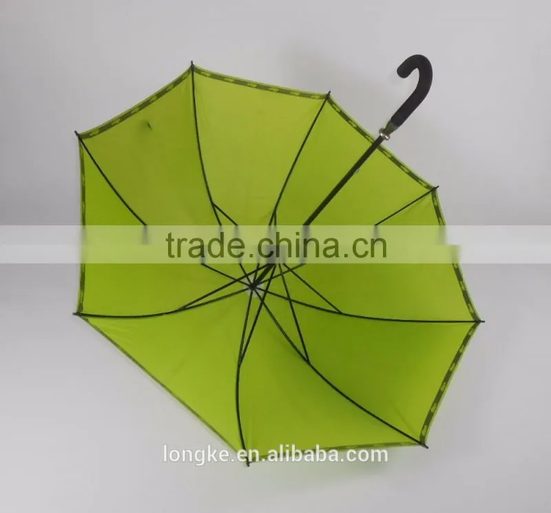 logo bordure umbrella golf umbrella with logo edge piping