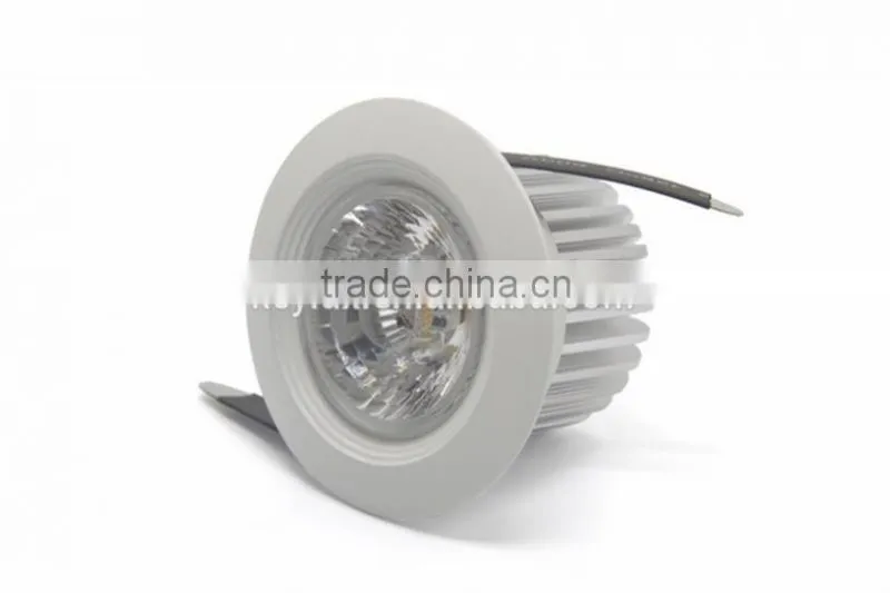 No Need Driver 6W Lens Diffuser Led Downlight TEC002ND6WA
