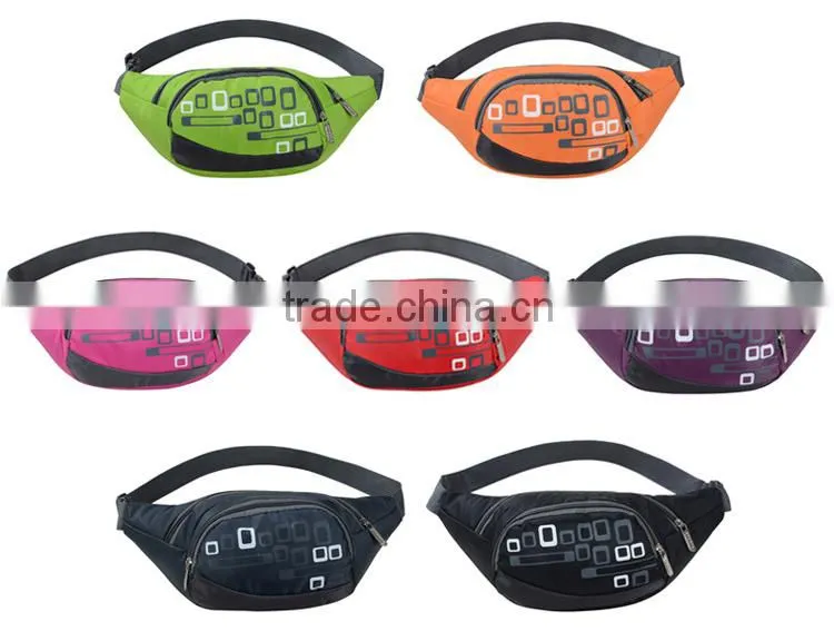 Leather Fanny Bag,Men Waist Bag