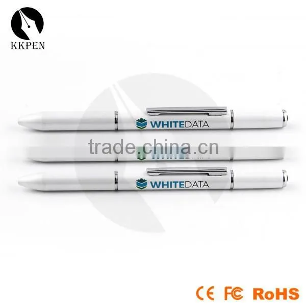 KKPEN 2 in 1 ball pen with retractable stylus for smart phones