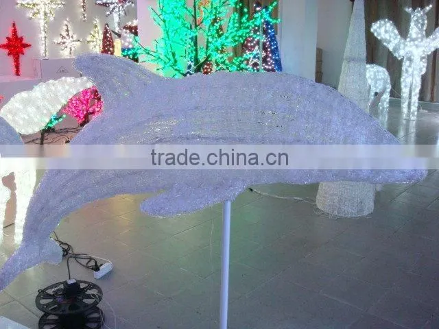 led sculpture light/christmas light sculptures/garden light sculpture