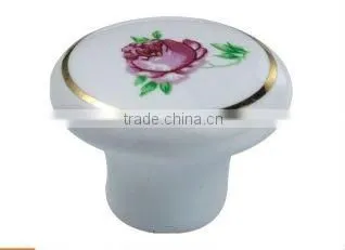 Ceramic furniture handle