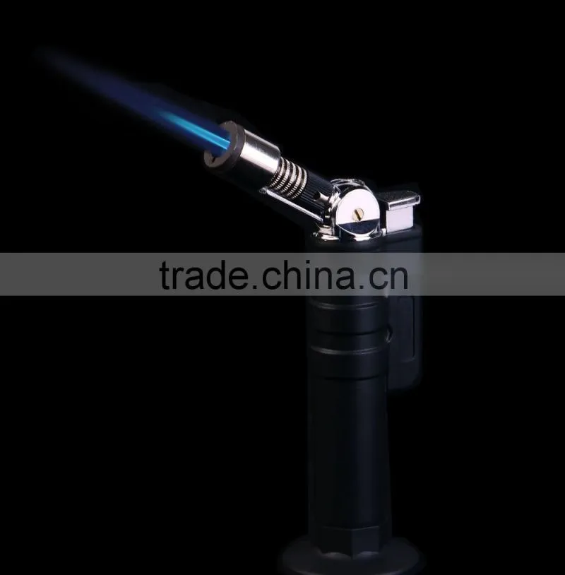 EK-803 Culinary Torch & Lighter - Cream Butane Chefs Home Cooking Blow Torch