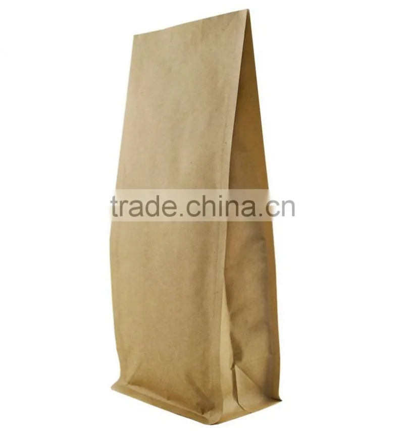Side gusset coffee bags with valve wholesale packaging bag