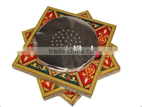 hole square shisha aluminum foil