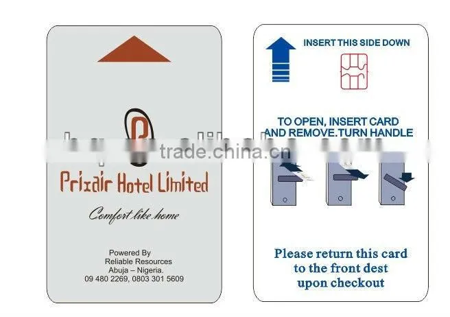 K-2000Y5 High Quality Zinc Alloy Smart Card Hotel lock System for Low Temperature Working with Multi Language Software PMS_API
