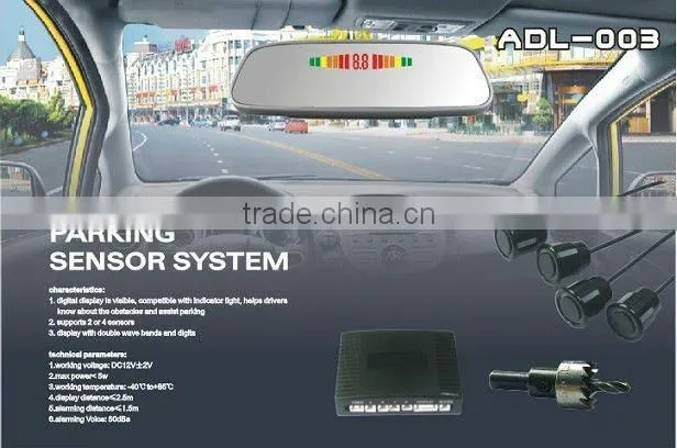 mirror led display Parking Sensor System