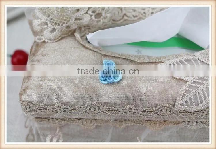 acrylic tissue box