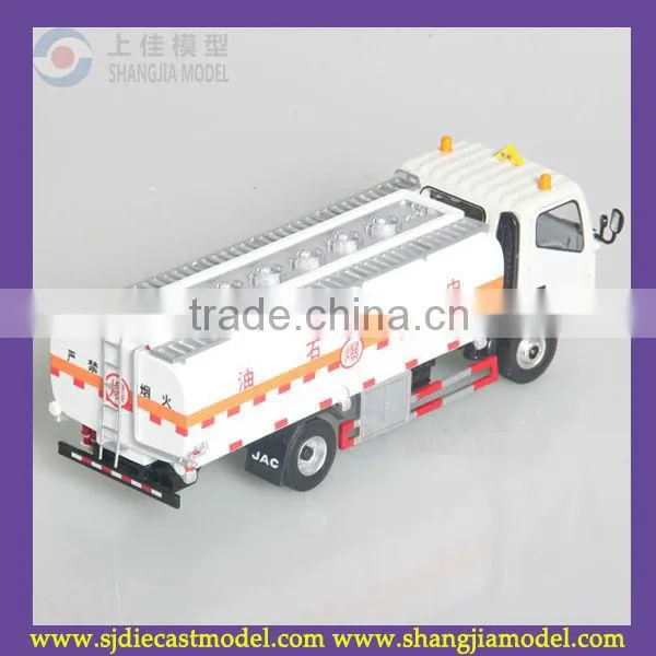 oil tank truck scale models,die cast tank truck model,fuel tank car model supplier