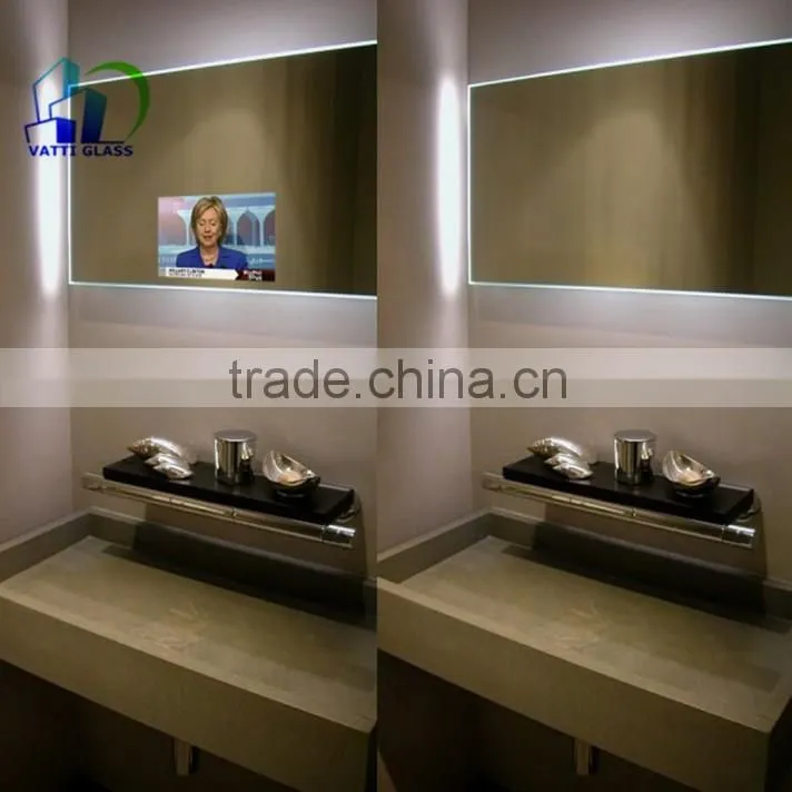 high led advertising display mirror machine