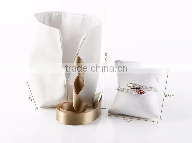 new style leather pouch with customized design