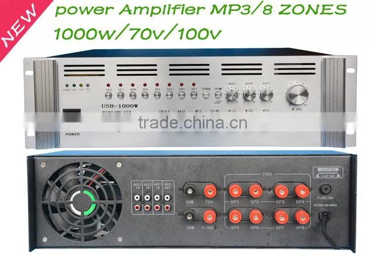 USB-1000W power amplifier