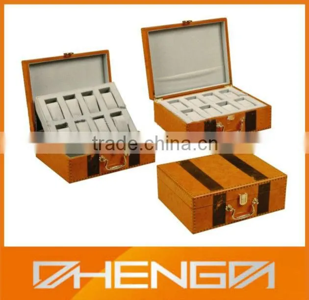 Personalise Luxury Jewelry Watch Box with Your Logo