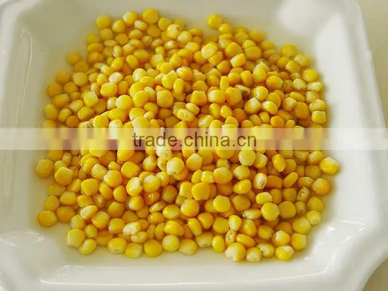 2016 health food 340g sweet corn in tin