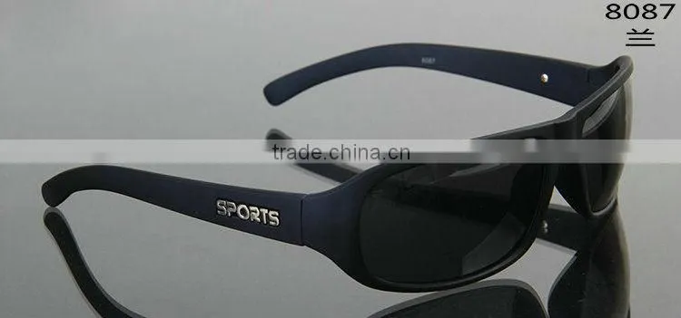 New fashion men's sport sunglasses 8091
