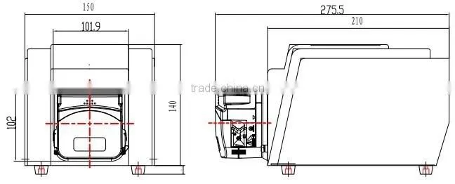 JIHPUMP LED Type Peristaltic Pump BT-100EA Group