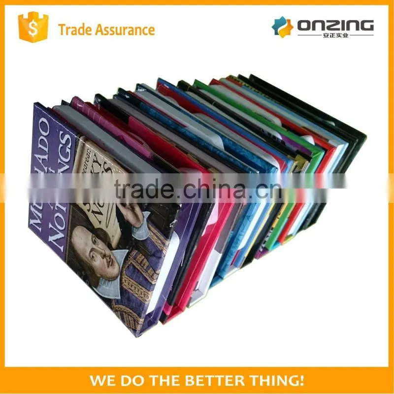 Onzing good quality die cut shaped sticky notes writing pad