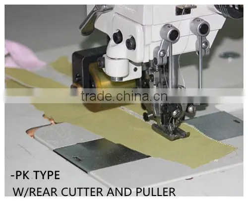 1721 Double needle picot stitch machine for turn stitch