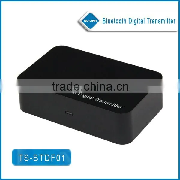 Long Range Bluetooth Sender with Optical Coaxial Input, Use Adapter TV Audio