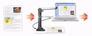 5.0MP USB Portable Document Scanner color Handyscan HD book Photo camera Video