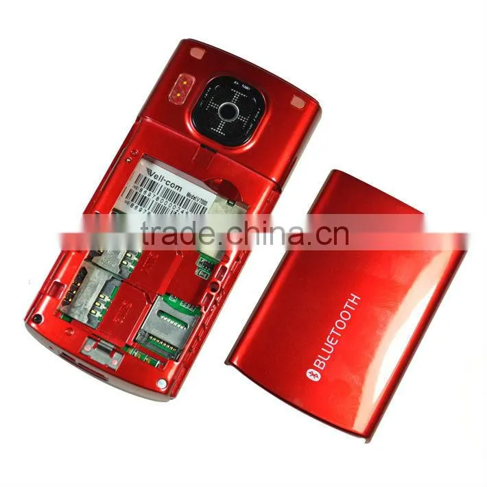 V7000 MTK6252 dual sim dual band loud speaker phone