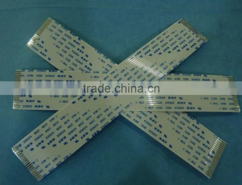 16pin/18pin long flat data cable for Crystaljet printers