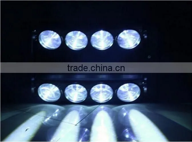 China Good Price 8*10W Multibeam LED Spider Light Professional CE ROHS